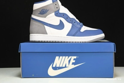 OG True Air Blue 1 High Jordan 1206